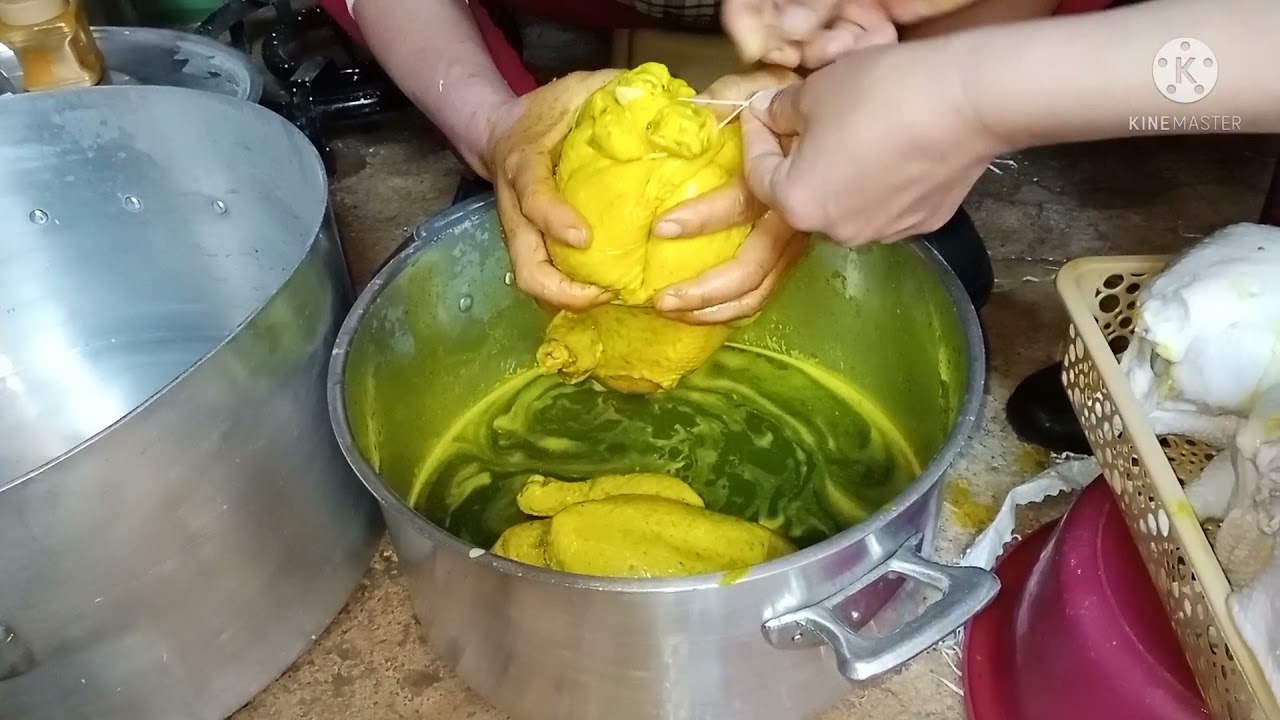 طريقة تحضير الدجاااااج محمر للمناسبات 