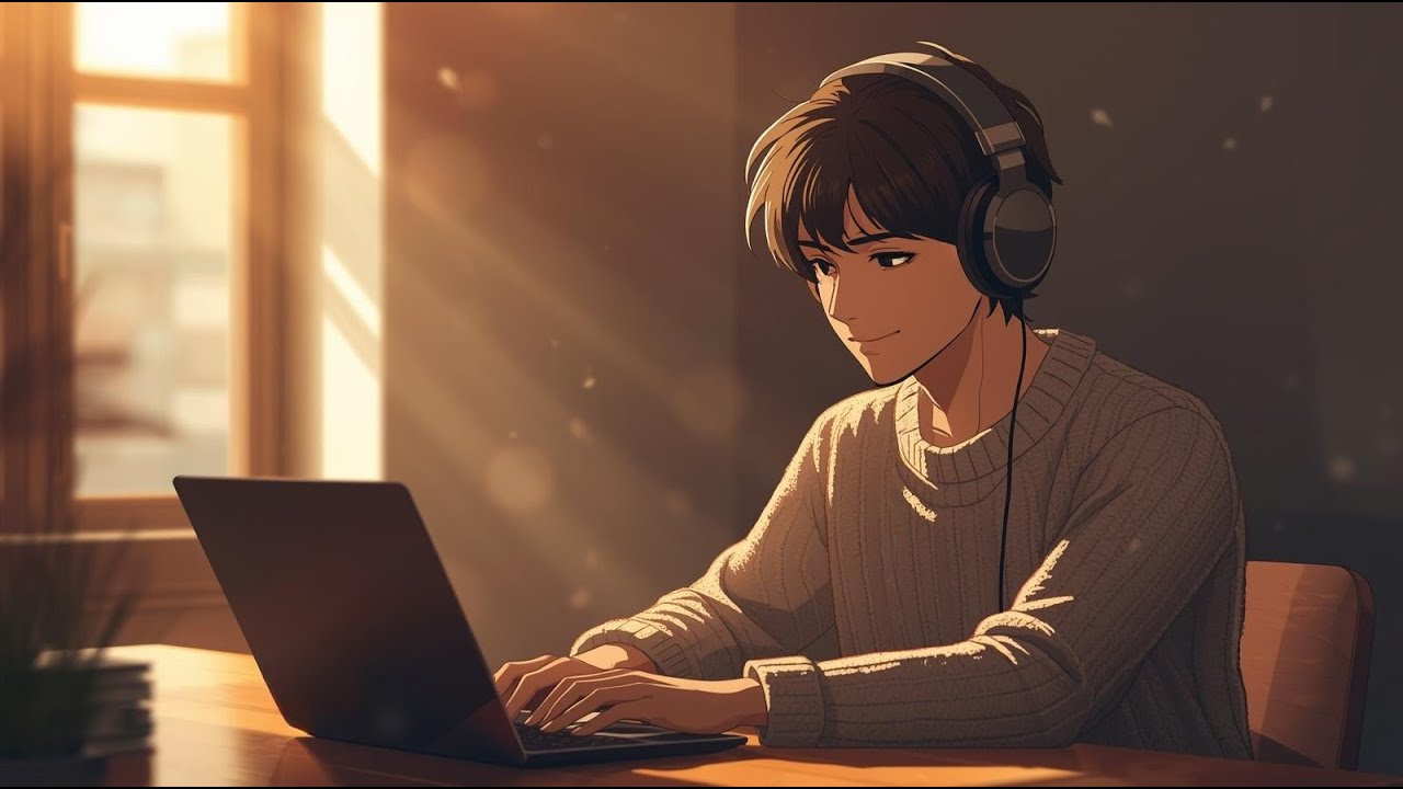 Calm Background Music for Productivity & Focused Work