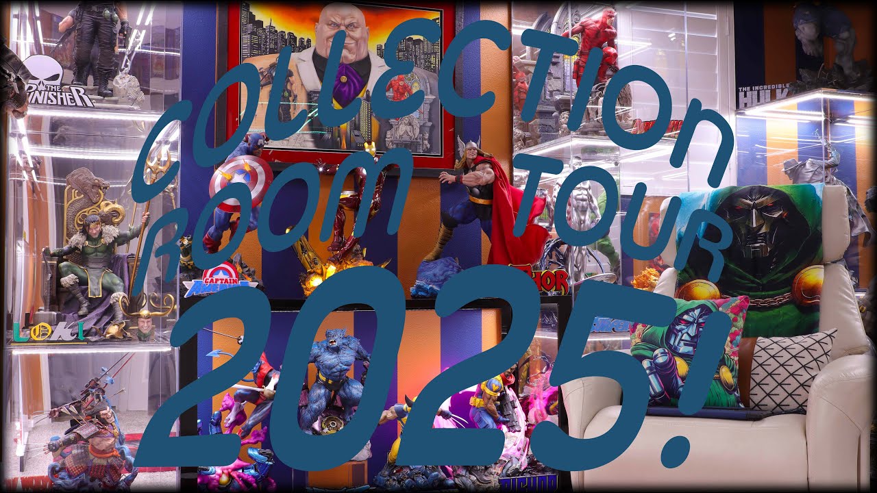 Collection Room Tour 2025