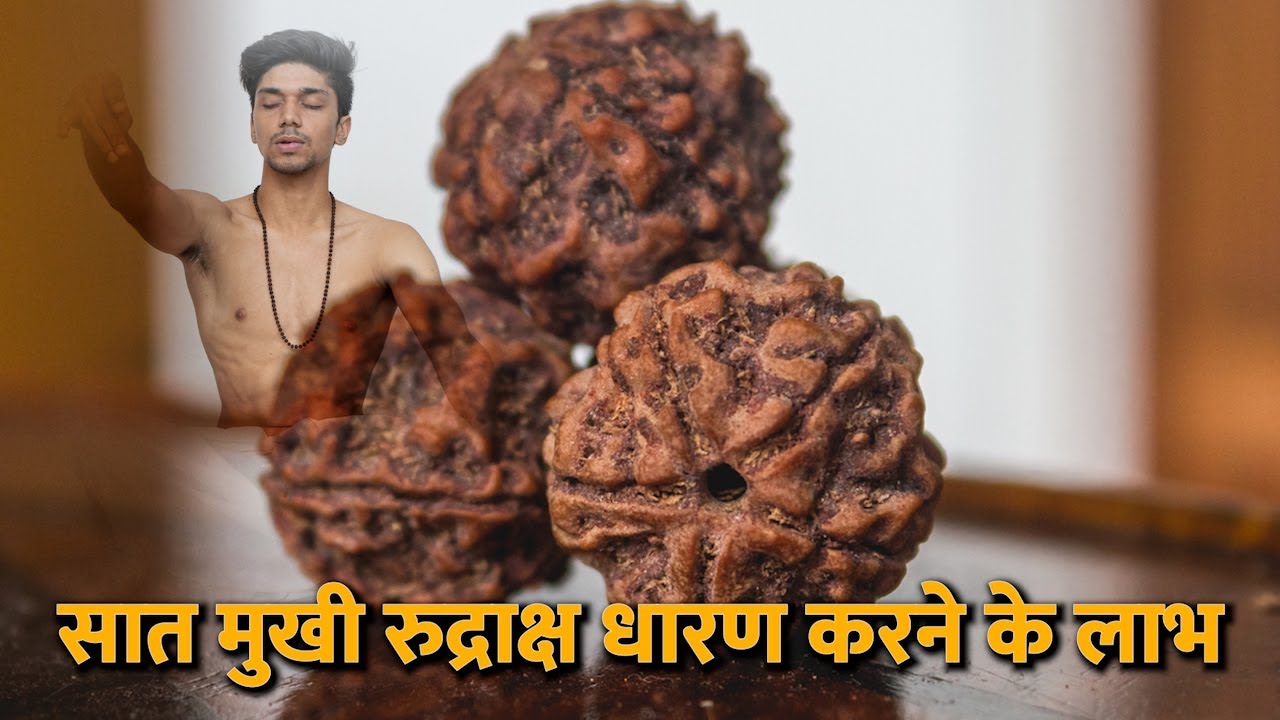 सात मुखी रुद्राक्ष धारण करने से मिलते हैं ये चमत्कारी लाभ
