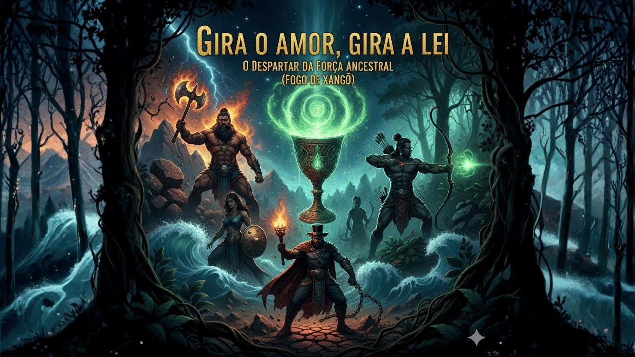 Gira o Amor Gira a Lei (Fogo de Xangô) | Medicina do Amor