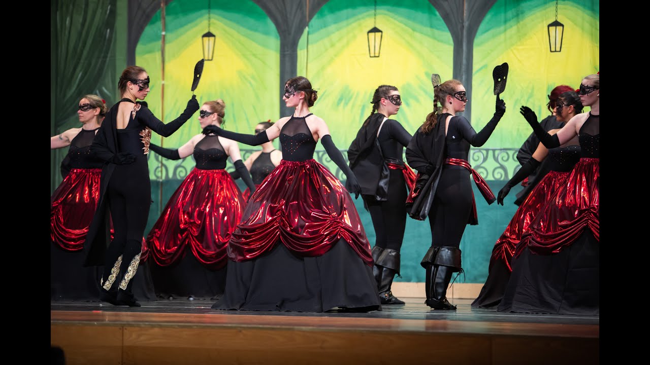 Ballettschule Sylvia Elbs - Hinter unseren Masken - Trailer Ballett 2019