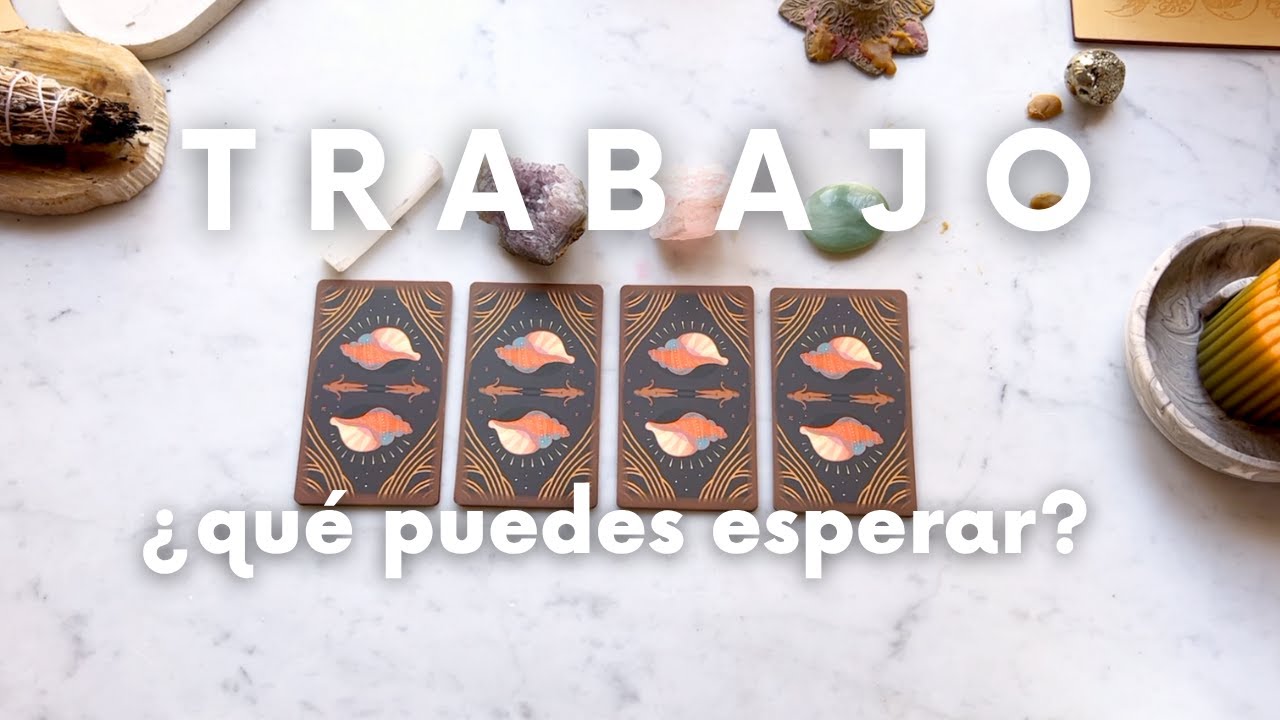 LECTURA de TRABAJO: ¿qué está en camino? + consejos [Lectura de Tarot - Elige una carta]