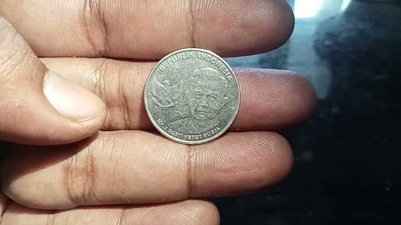 Uang koin Rp 1000 tahun 2016 tokoh
