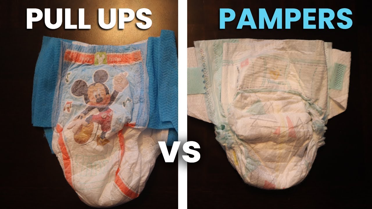 You Won't Believe the SHOCKING Truth About Diapers and Pull Ups