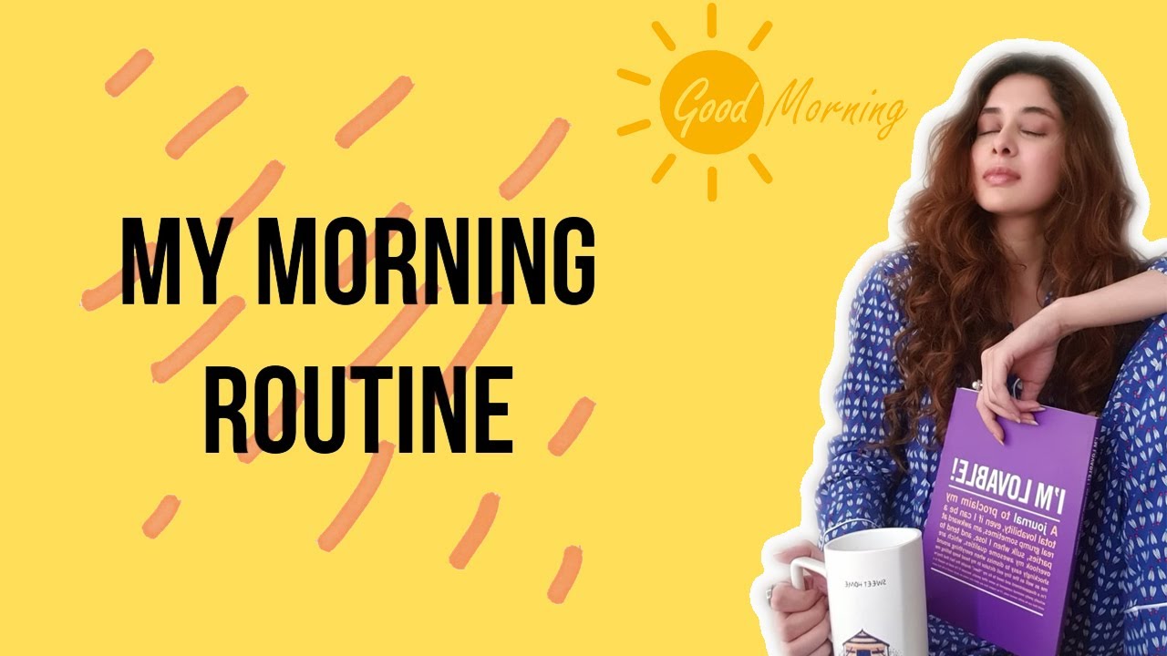 My Quarantine Morning Routine | Azekah Daniel