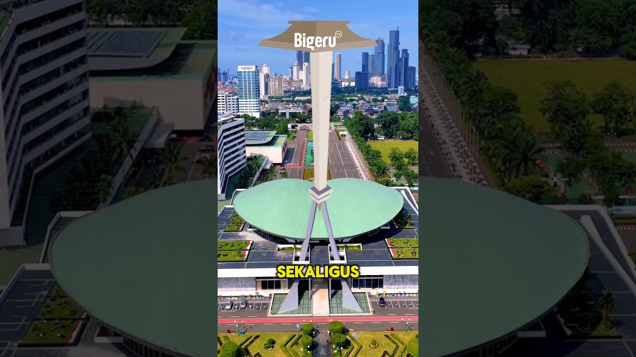 Rahasia Mengejutkan di Balik Desain Gedung DPR & Monas!