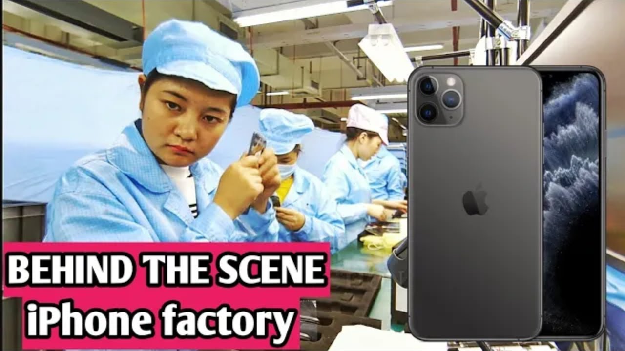 iPhone factory tour 2020| how iPhones are made