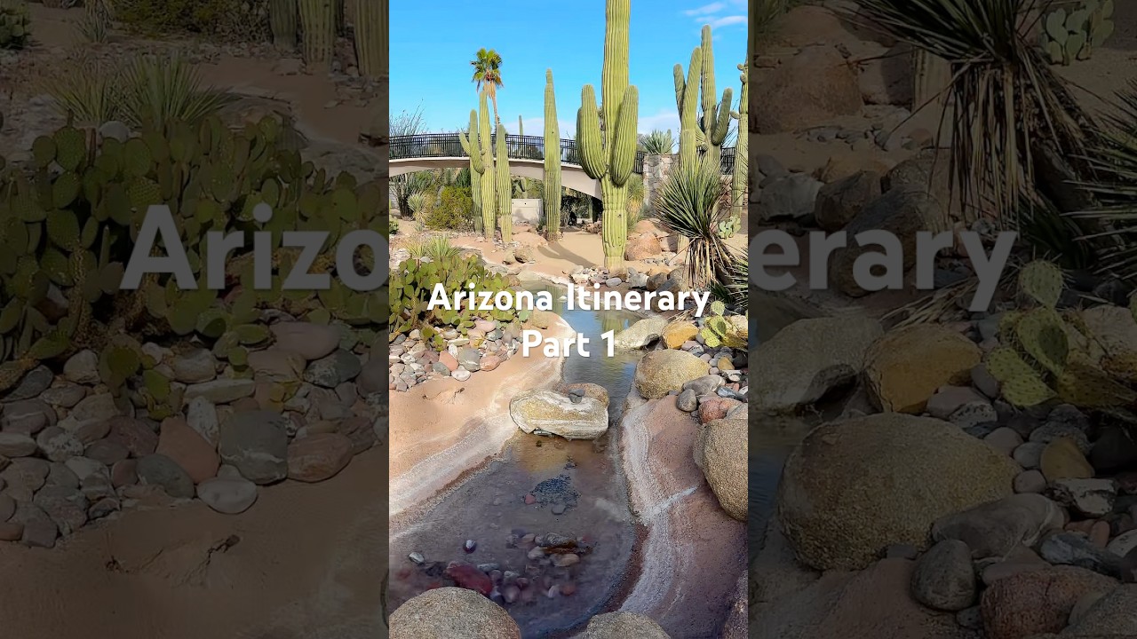 Arizona Itinerary Part 1 #arizonaitinerary #civana #wellness #arizona #phoenix #scottsdale #vacation