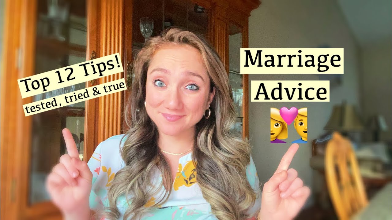 12 Marriage Tips – Surviving and Thriving in Your First Year of Marriage | Be Well With Dr. Donna
