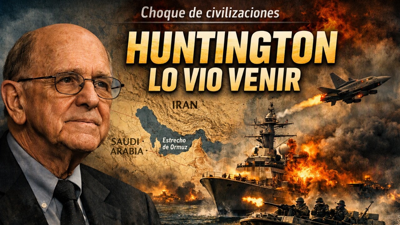La profec&iacute;a de Huntington que se cumple en Oriente Medio