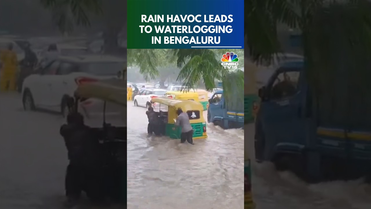 Bengaluru Rains: Many Roads in Bengaluru Leads to Waterlogging and Traffic Chaos  | N18S