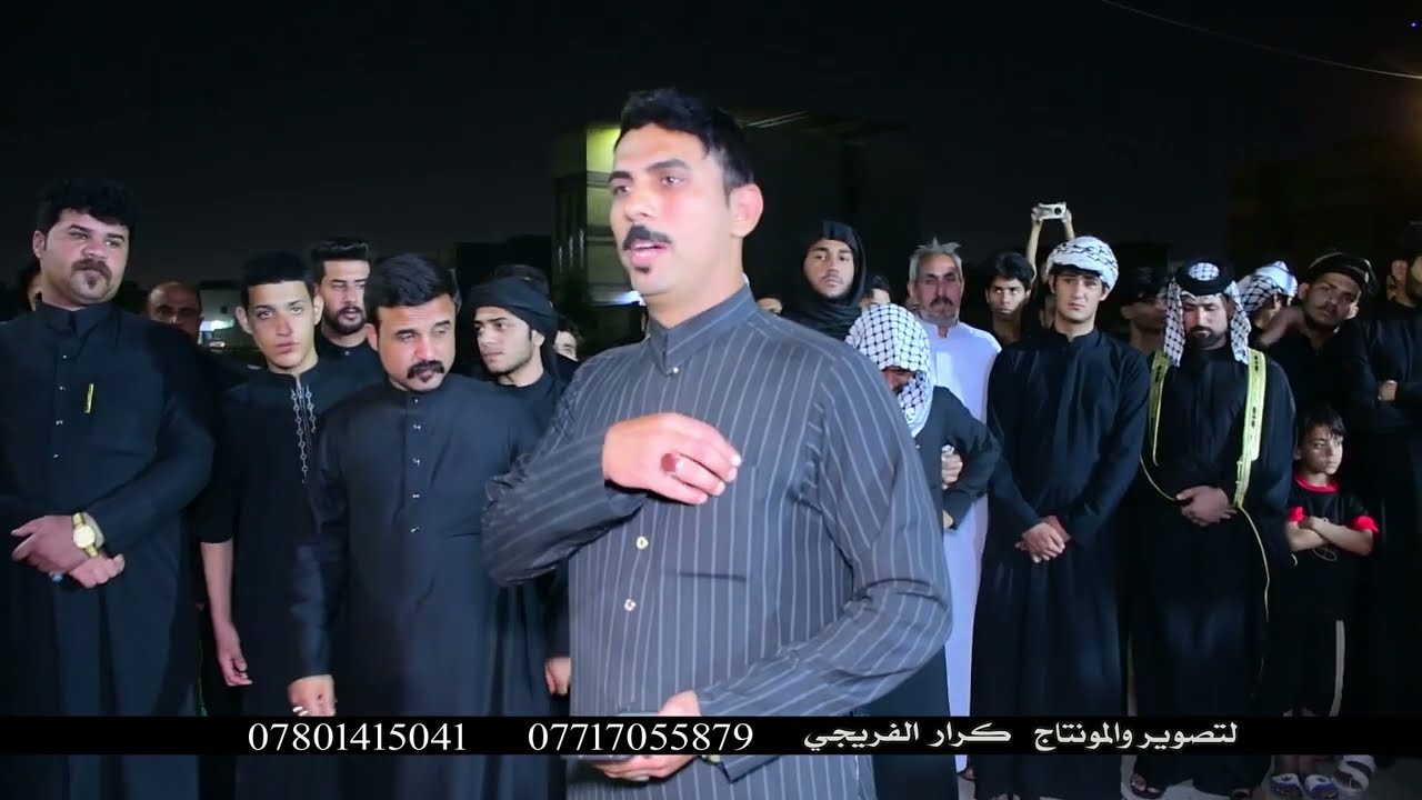 هوسات صباح المالكي وابوستار البخيتاوي وحيدر البخيتاوي سابعه المرحوم الشيخ ابو حيدر الغنامي 4