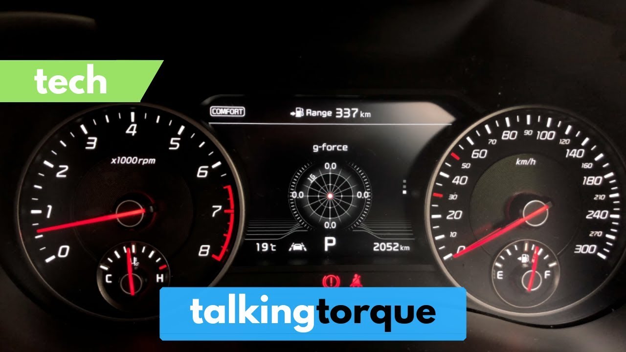 Kia Stinger GT - ALL MODES/Settings Head Unit + Dash