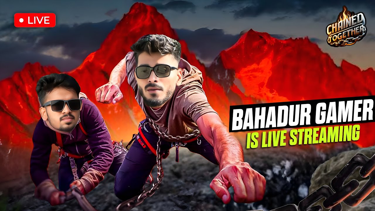 AAJ FATEGA SAR CHAINED TOGETHER | BAHADUR GAMER