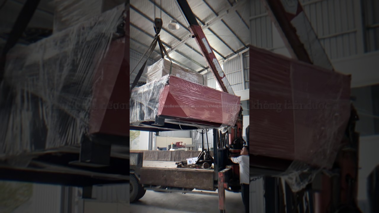 B&agrave;n giao m&aacute;y CNC 1325 - 1 qu&yacute; doanh nghiệp tại Nhật Bản #cncdongphuong #cnc