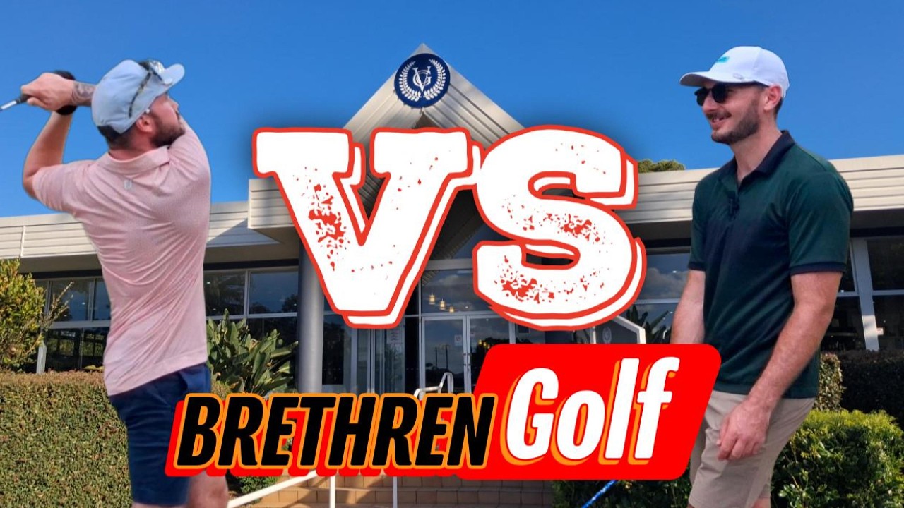 1v1 Golf Match - Last Hole Nightmare!
