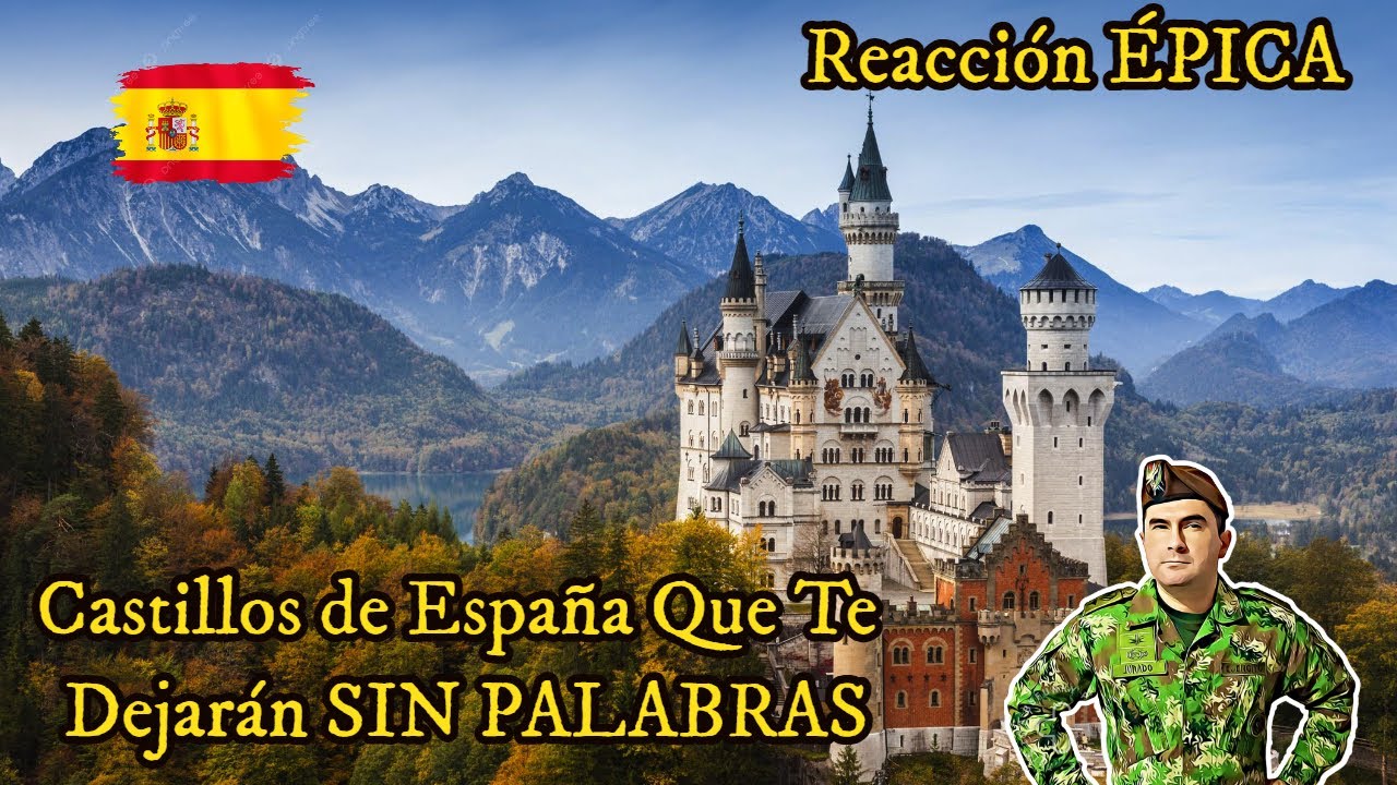 Mi Reacción HONESTA a los CASTILLOS MÁS ESPECTACULARES de España (Me Quedé Sin Aliento)