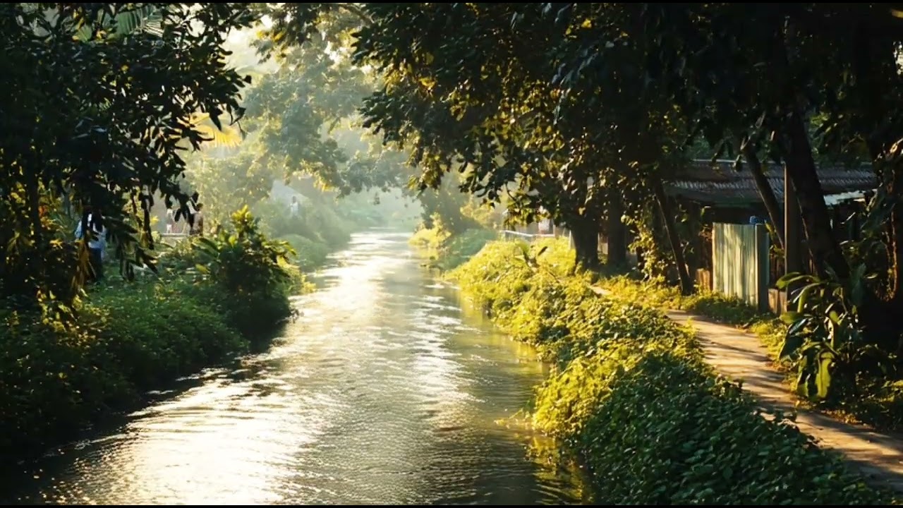 Aliran Meninabobokan - Suara Air Mengalir & Piano Sleep Music – ASMR Suara Air Pengantar Tidur