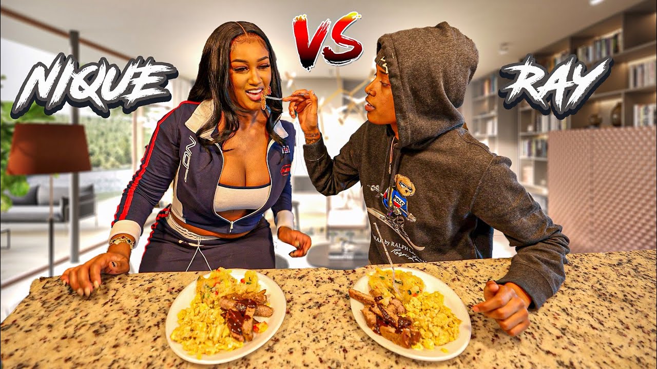 ME AND NIQUE HAD A COOK OFF 😨🔥 **COOKING VLOG** 🫶🏾| MUST WATCH 👀