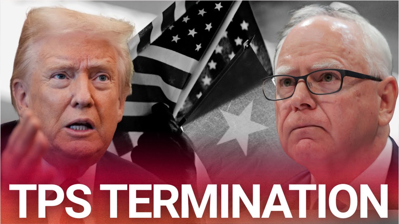 Trump to take on Somali Gangs in Minnesota with savage warning to Tim Walz