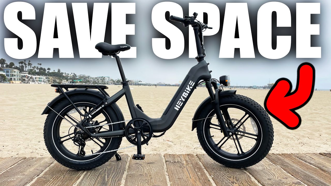 The Fast Charging 55 Mile Folding EBike Under $1,500 - HeyBike Ranger S Review