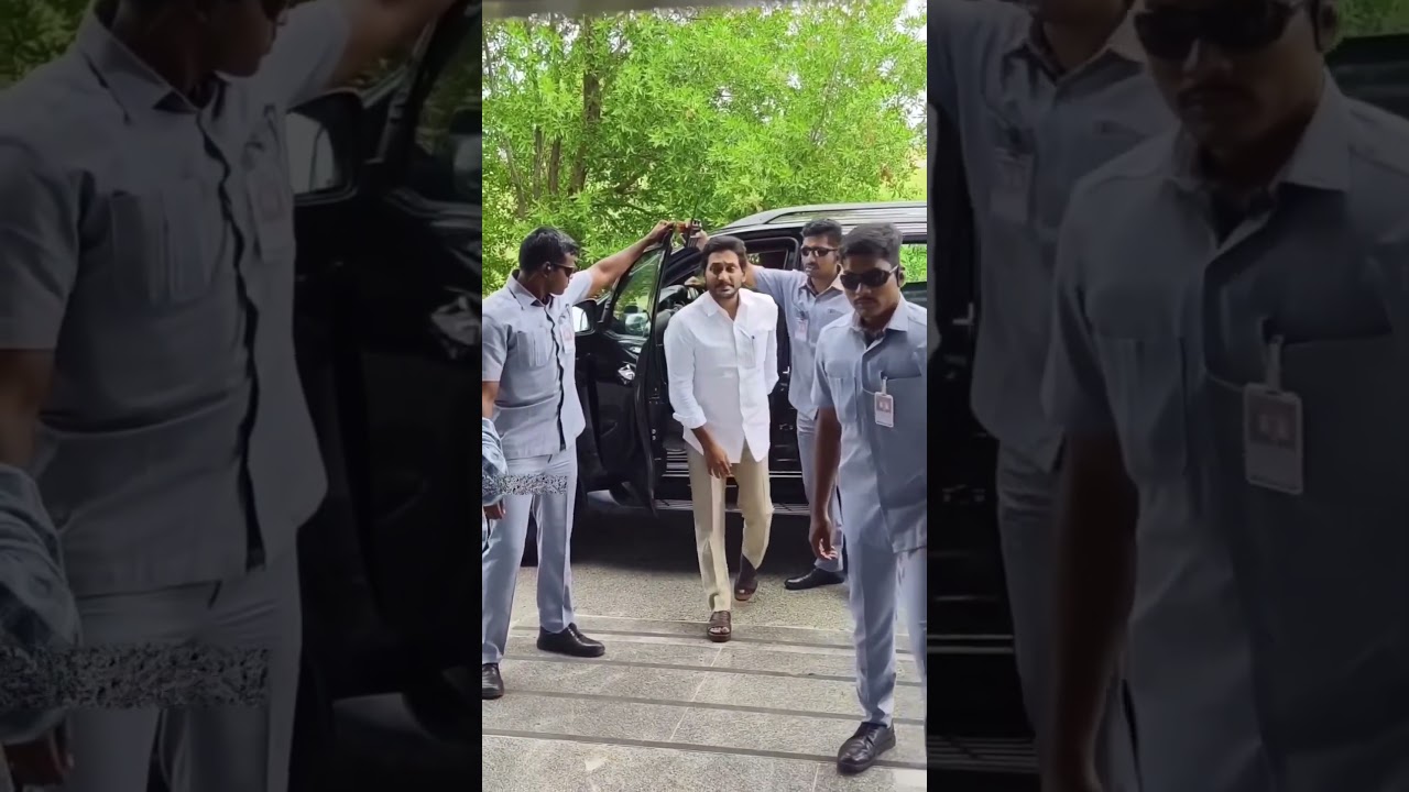 Ys jagan new convoy #ysjagan
