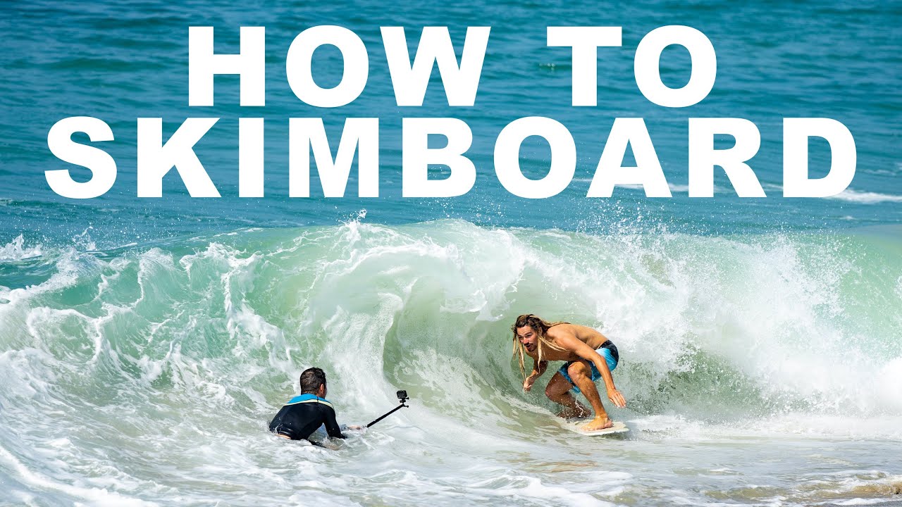 How To Skimboard w/ World Champion Austin Keen - One Step Drop