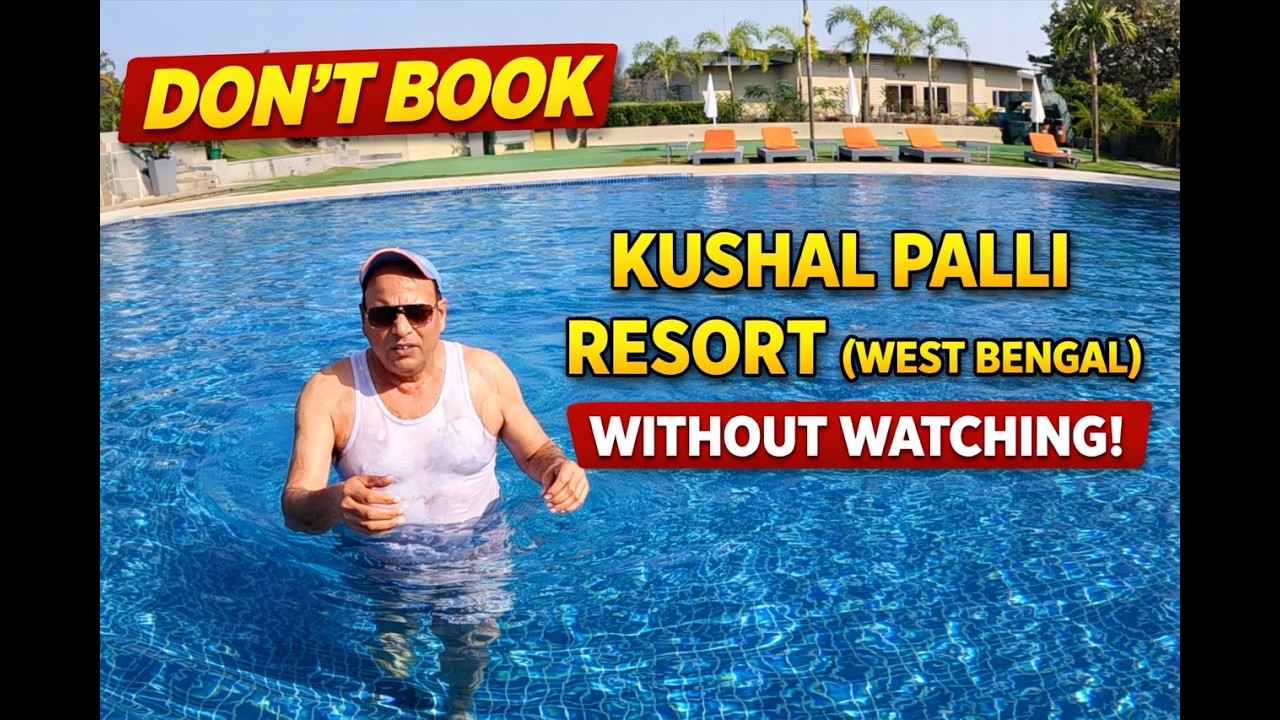RELAXING STAYS  KUSHAL PALLI RESORT (AJYODHYA HILL)--vlog-2-91