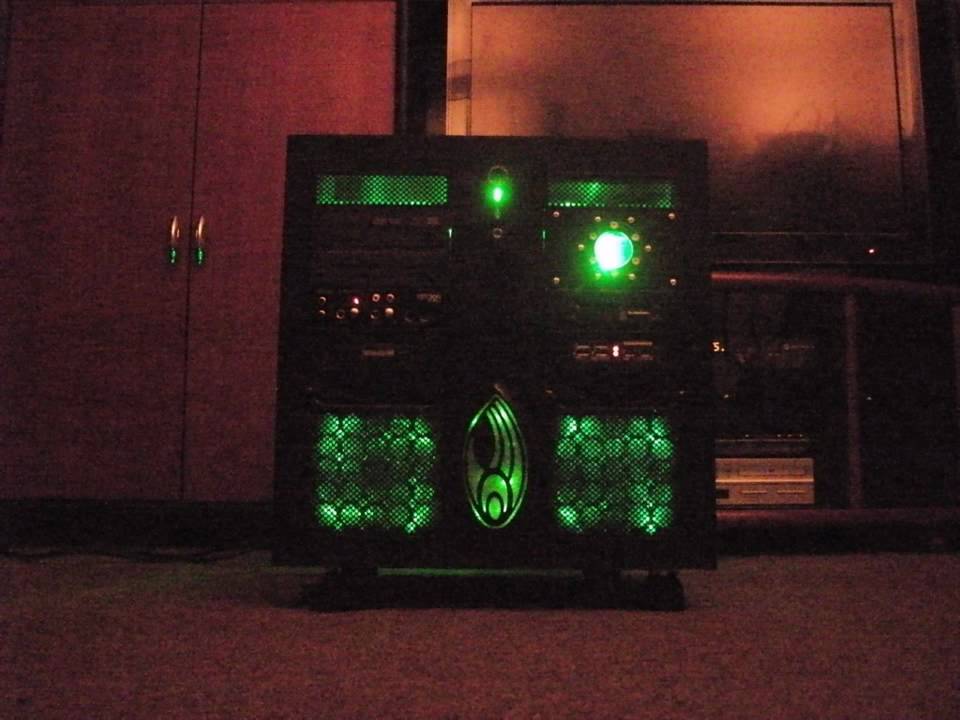 Borg Cube Computer Mod - Borg Tech