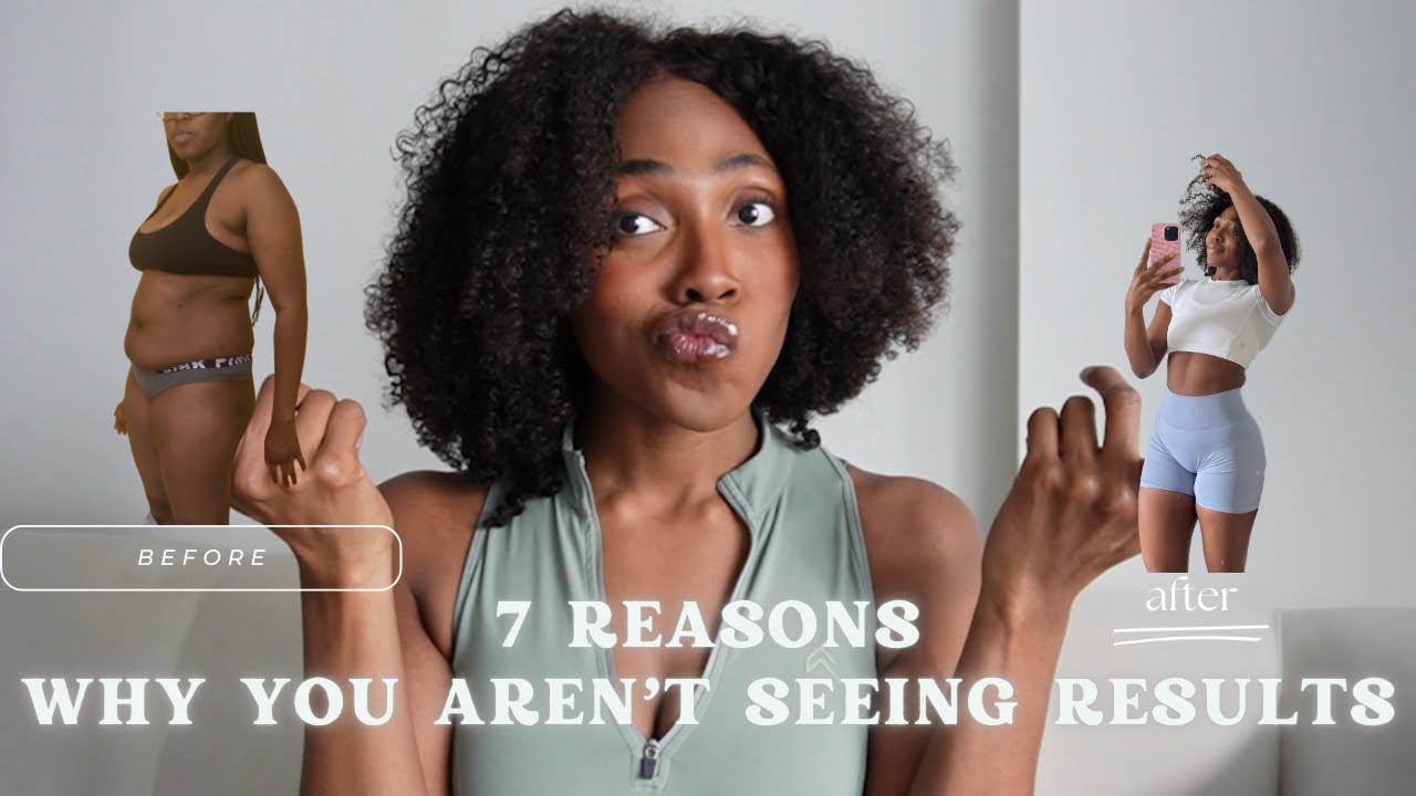 7 REASONS YOU'RE NOT LOSING WEIGHT | weight loss tips, mistakes to avoid, and more!