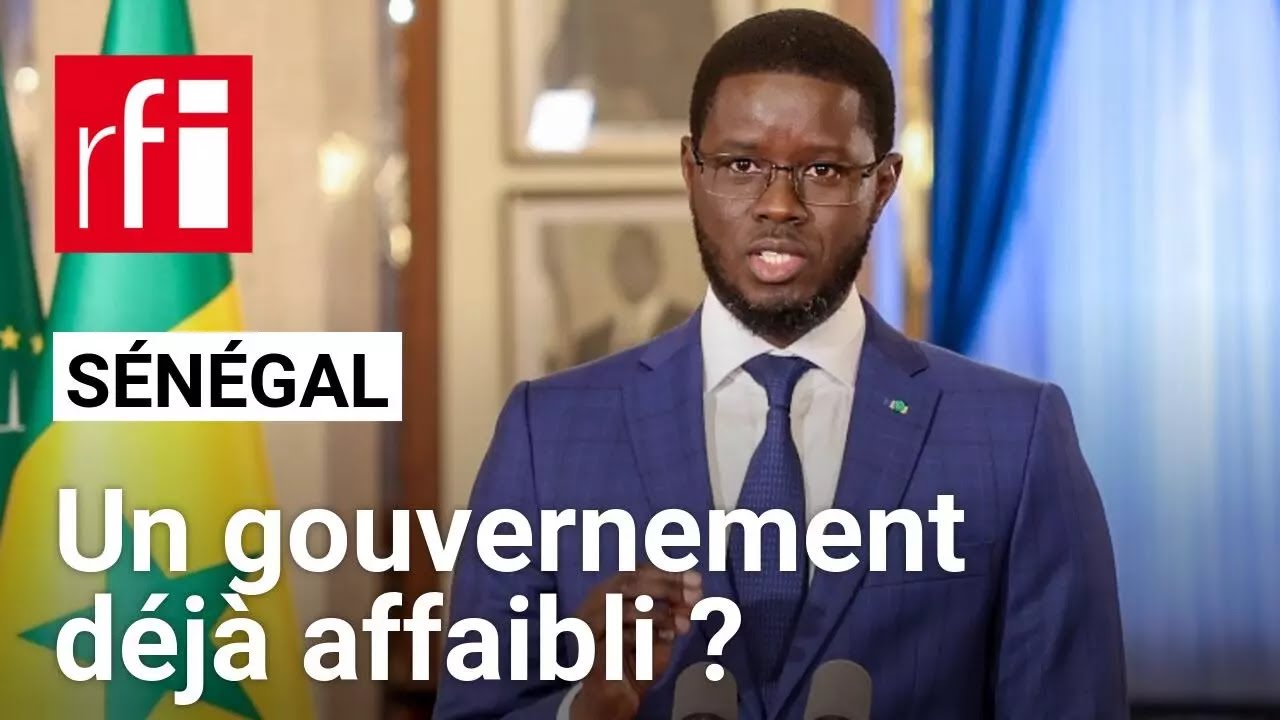 S&eacute;n&eacute;gal&nbsp;: le pr&eacute;sident Faye nomme un gouvernement sans la participation du Pastef de Sonko