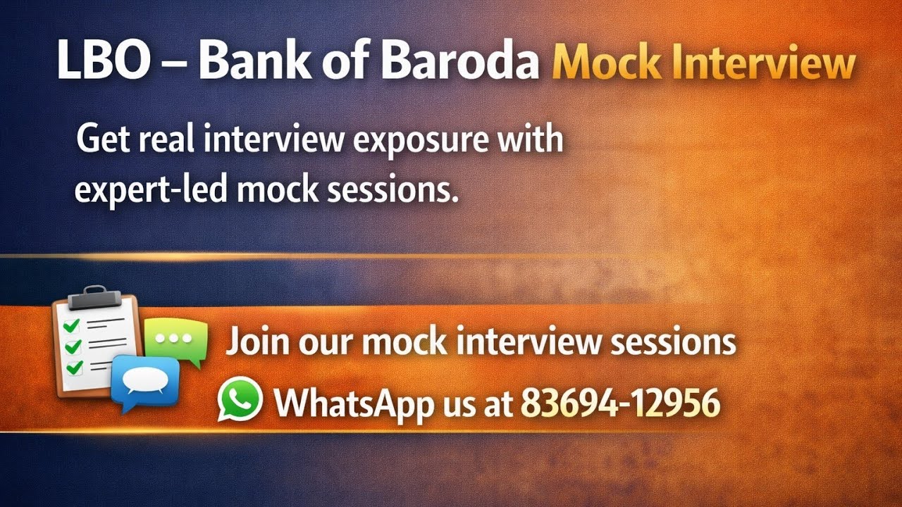 LBO Mock Interview | LBO BOB