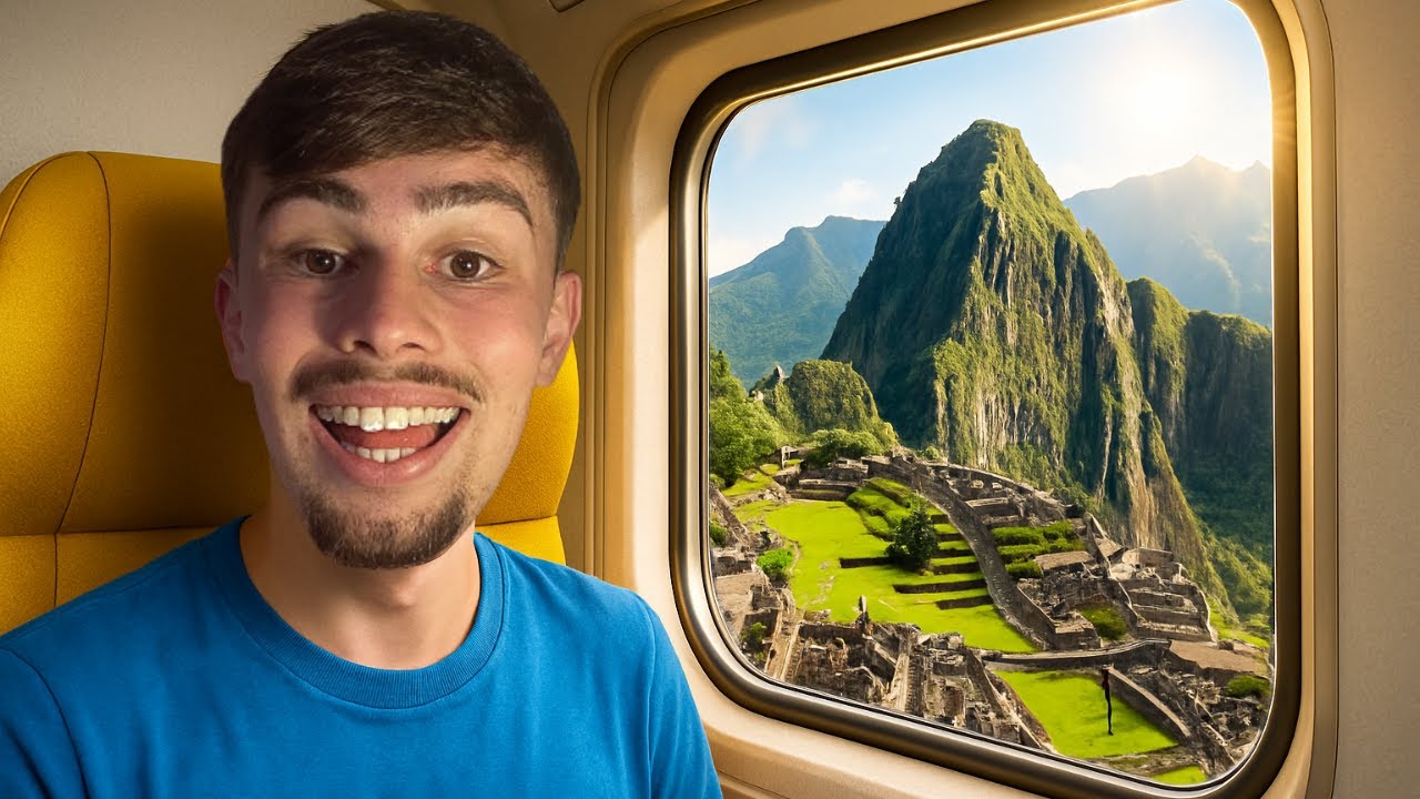 INSANE Train To Explore Machu Picchu (WONDER OF THE WORLD)