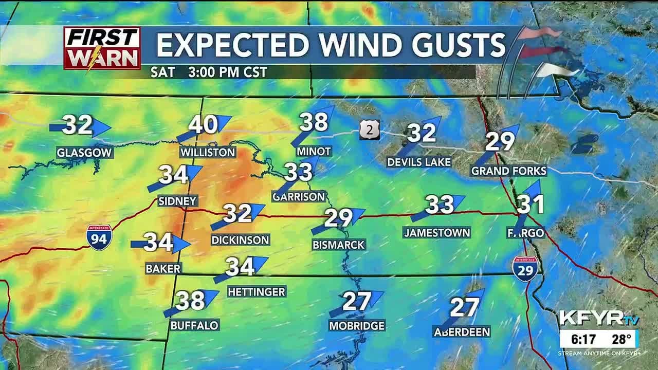 KFYR First News at Six Weather - 3/4/2026