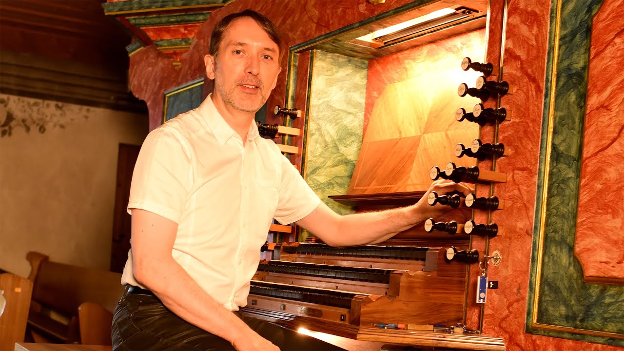 Olivier Latry explique comment foncionne l'orgue