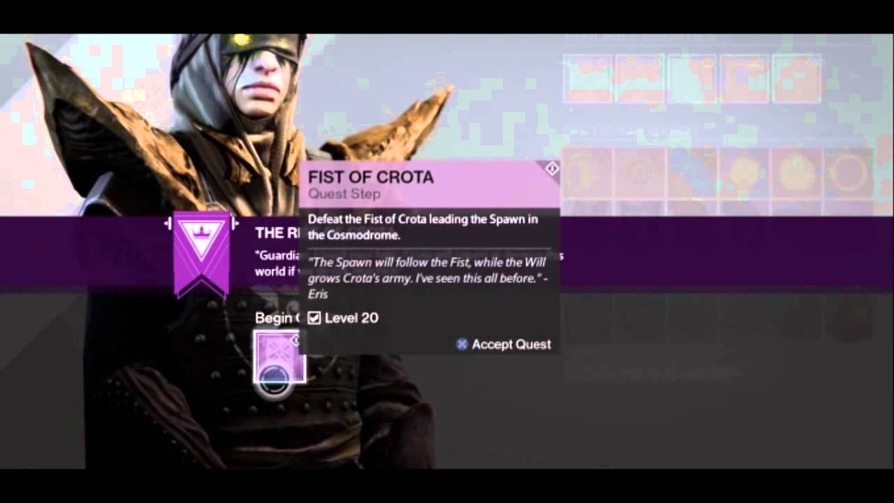 Destiny New Dark Below ERIS Shop and Items Leaked
