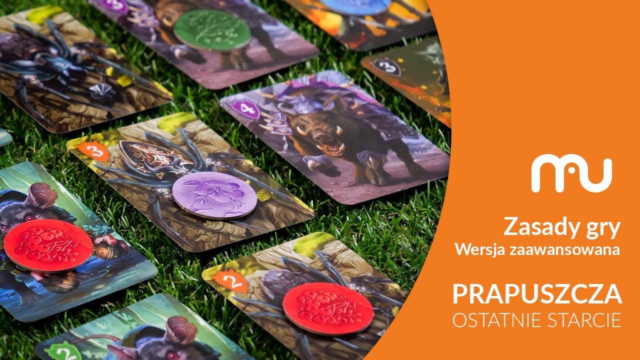 Prapuszcza. Ostatnie starcie - zasady gry (wariant zaawansowany)