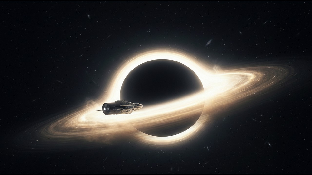 Echoes Beyond the Event Horizon (Audio oficial)