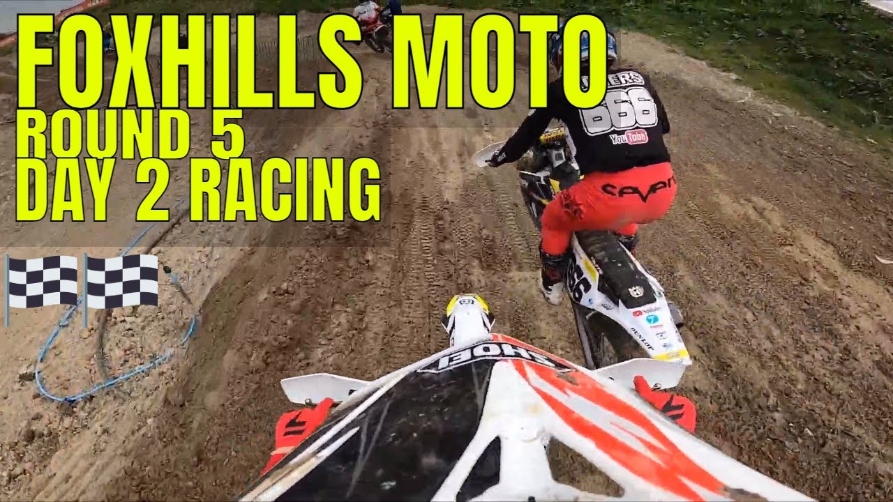 FOXHILLS MX ROUND 5 CHAMPIONSHIP!