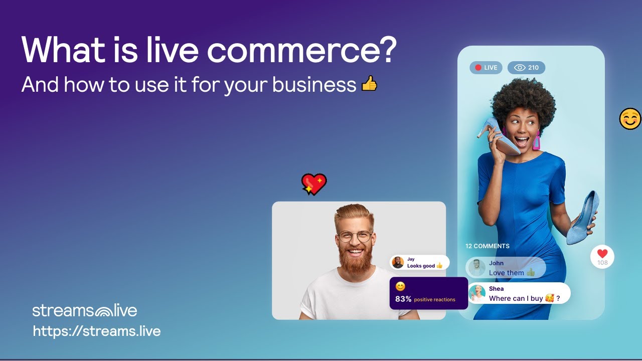 What is live commerce and how it can help your business?