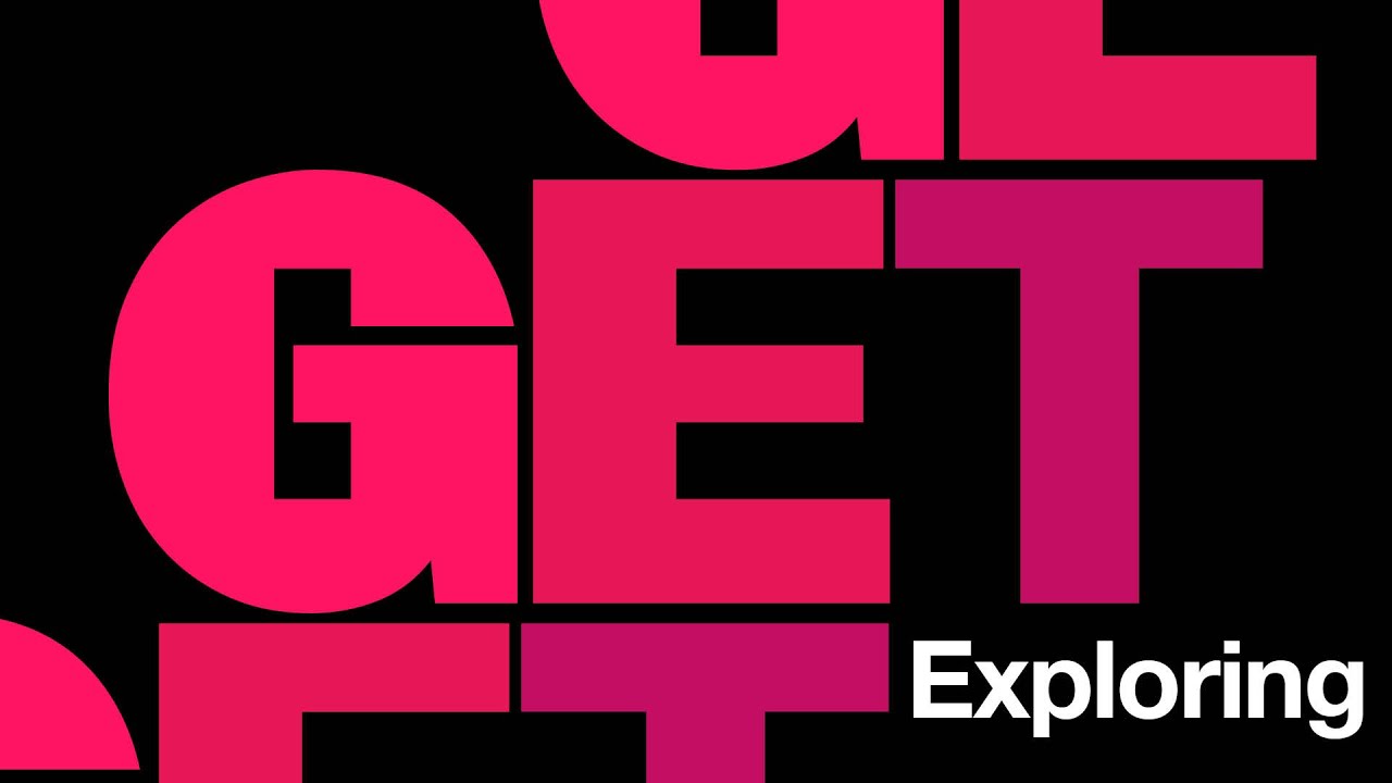 Get exploring - Big Welcome