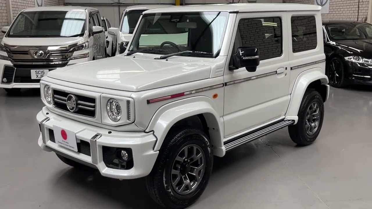 2025 DAMD G Wagon Kitted Suzuki Jimny 1.5 JC SZ5 Allgrip 4WD Auto 4 Seat For Sale At Drive Japan