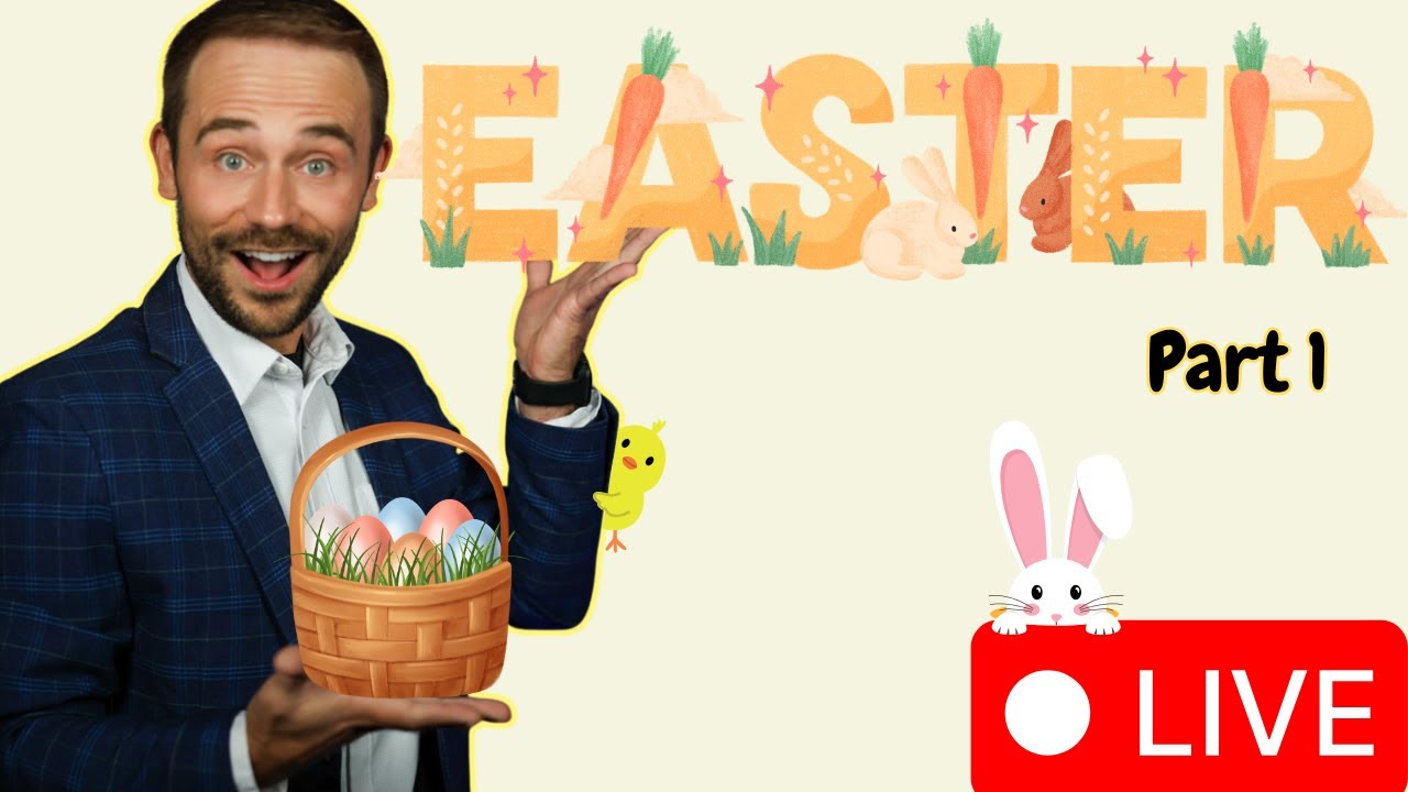 Building Balloons on Easter!