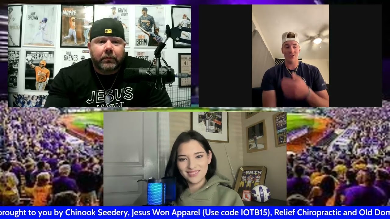 Aidan King with In Off The Bench Podcast