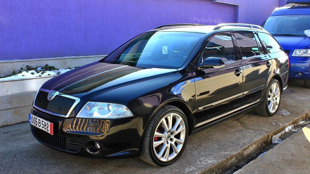 Skoda Octavia v RS 2.0TDI 170hp 2007