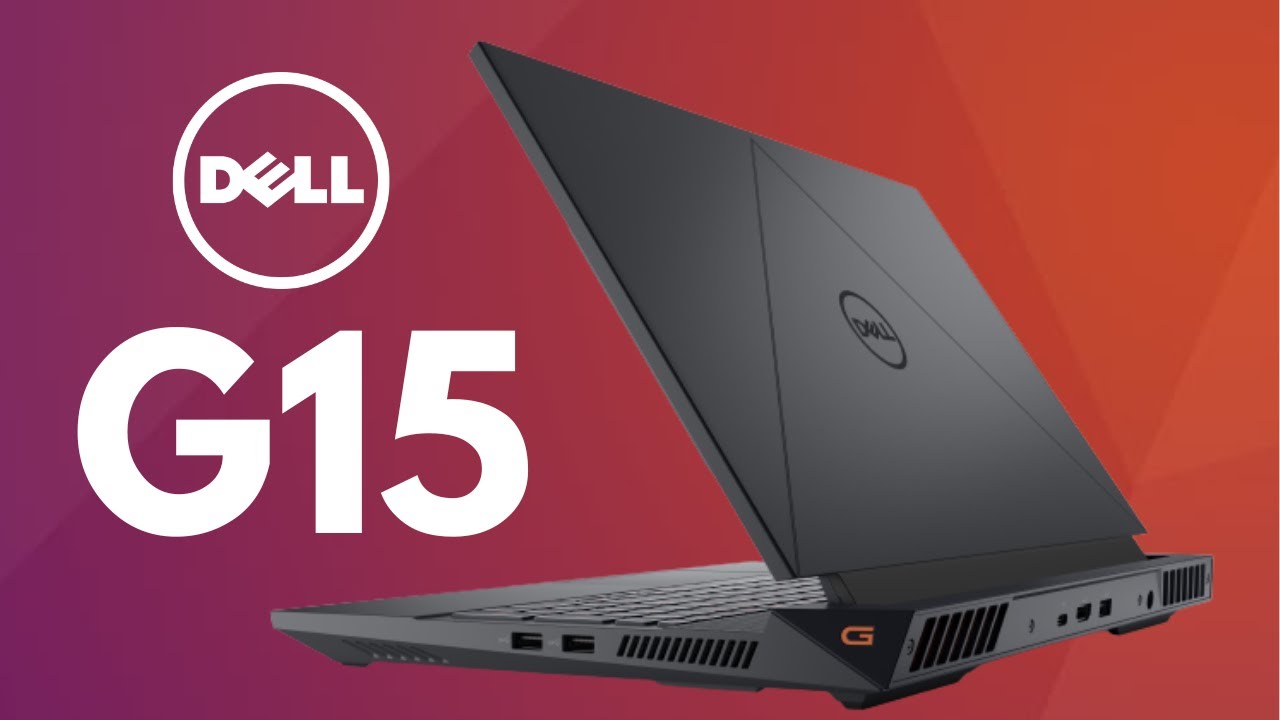 Dell G15 - Geforce RTX 3060 Geforce 6GB