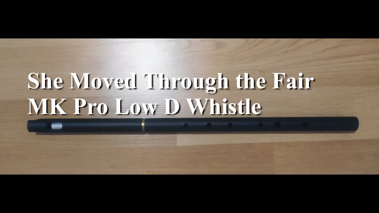 She Moved Through the Fair (Low D Whistle Cover)