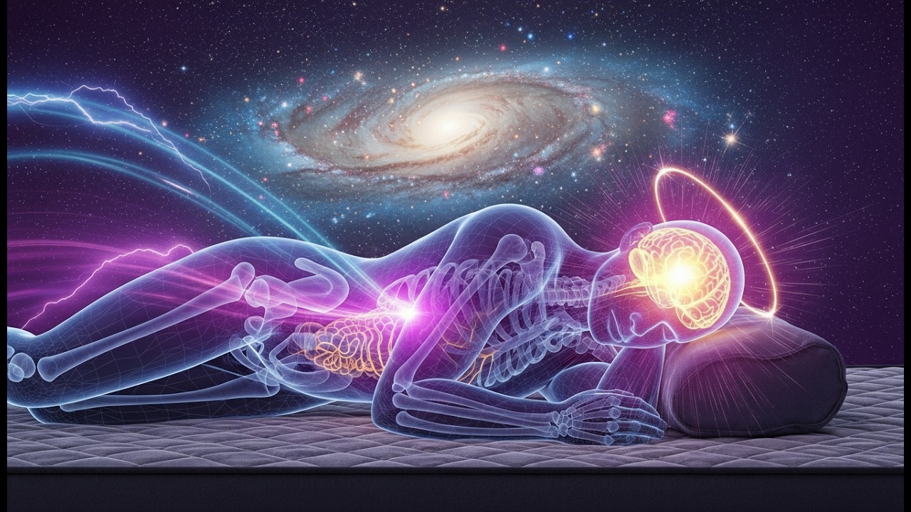 432Hz + 963Hz + 528Hz + 741Hz |The Deepest Healing Sleep : Remove All Damage In The Body & Spirit
