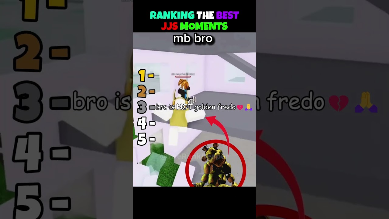 РЕЙТИНГ ЛУЧШИХ МОМЕНТОВ JJS🙏🥹 #roblox #jjs #смешно